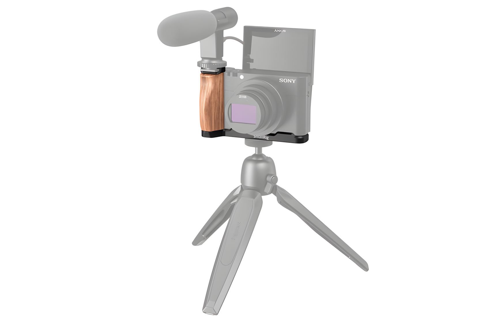 Wooden Grip for RX100